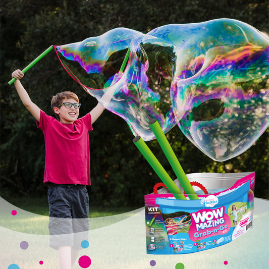 WOWMAZING™ Grab-N-Go Kit PDQ – 18 PCS