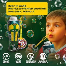 THE UNSPILLABLES Soccer Bubbles PDQ – 1 PCS Assorted