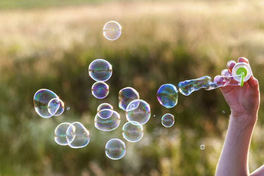 Bubbles Solution 8. pc set