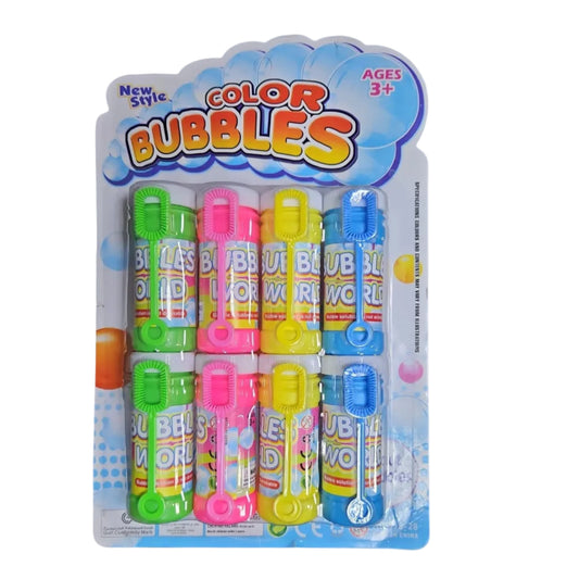 Bubbles Solution 8. pc set