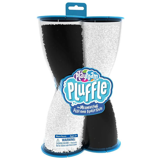 Playfoam Pluffle™ Twist Black & White