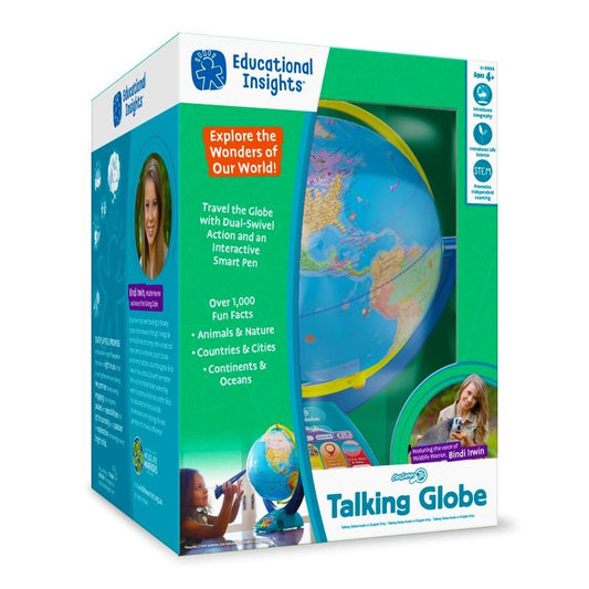 Educational Insights Geosafari Jr. Talking Globe