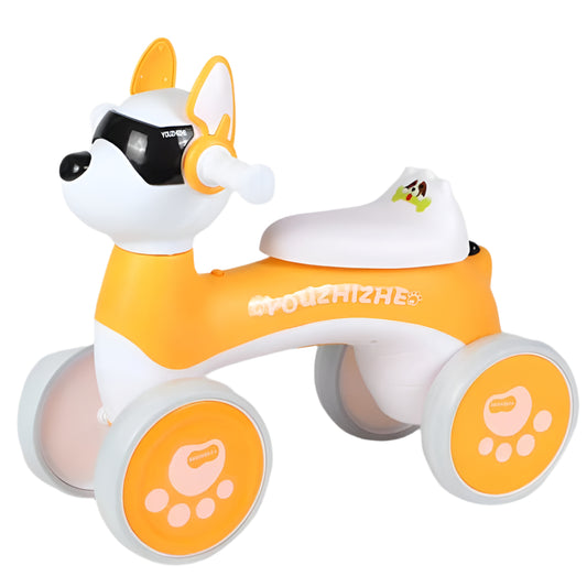 Smart Balance Bike With Light & Sound - Orange