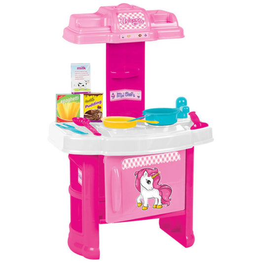 DOLU My First Kitchen Set With 19 Accessories