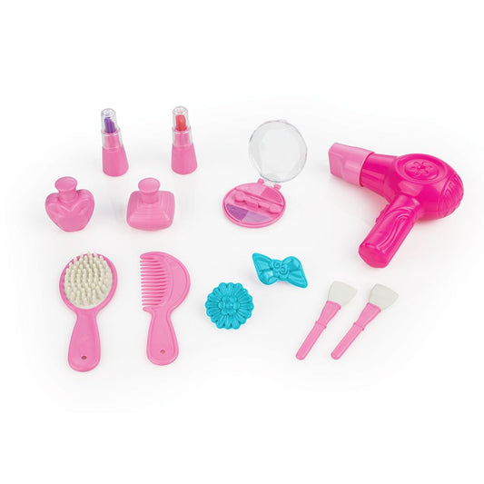 Dolu Table Top Vanity Set With Mirror