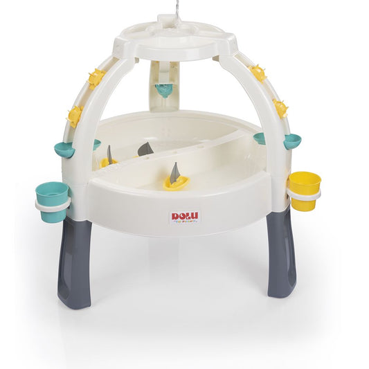Dolu Fun Fountain 4-in-1 Water & Sand Activity Table