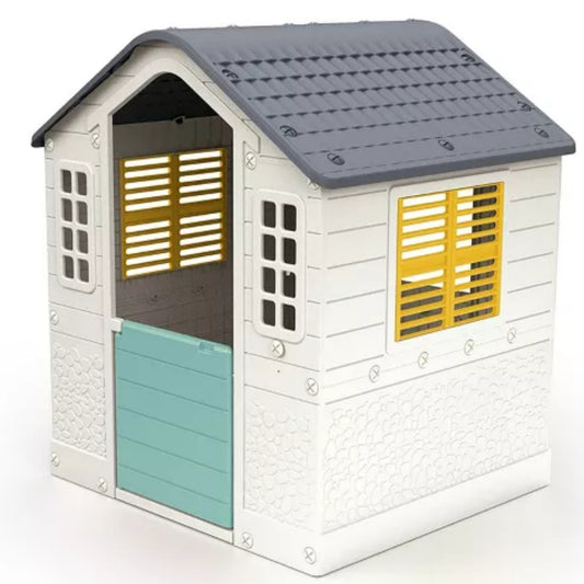 DOLU Indoor & Outdoor Playhouse (95 x 87.5 x 109 cm)