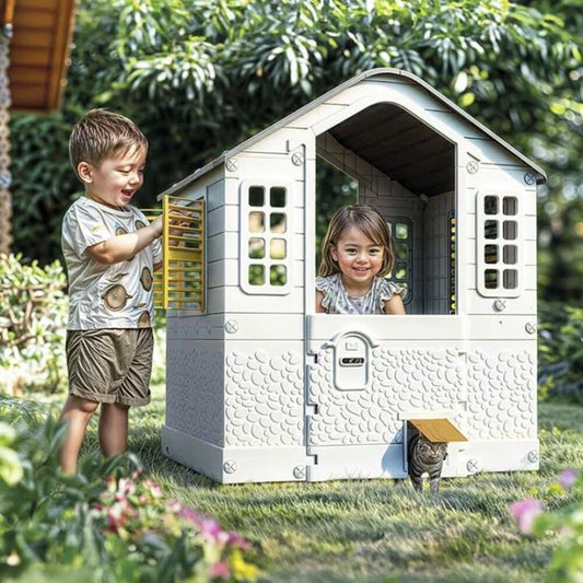 DOLU Indoor & Outdoor Playhouse (95 x 87.5 x 109 cm)