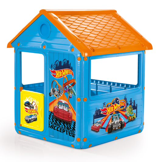 DOLU Hot Wheels My First Playhouse (125 x 100 x 104cm)