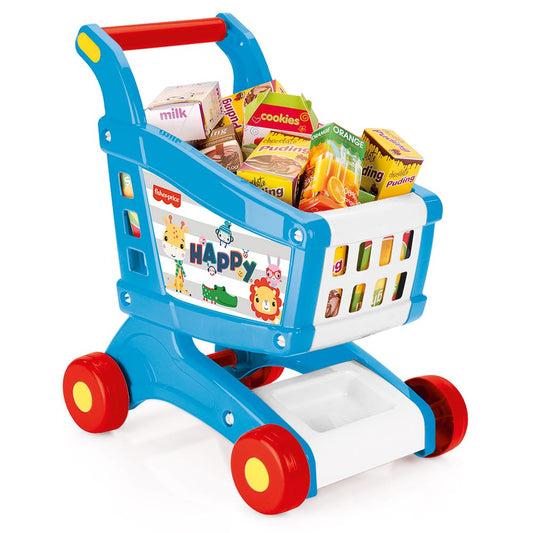 Fisher-price Shopping Cart & 16 Accessories (48 x 30 x 40 Cm)