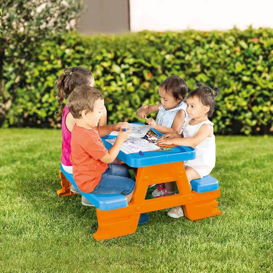 DOLU Hot Wheels Picnic Table For 4 (43 x 77 x 71 cm)