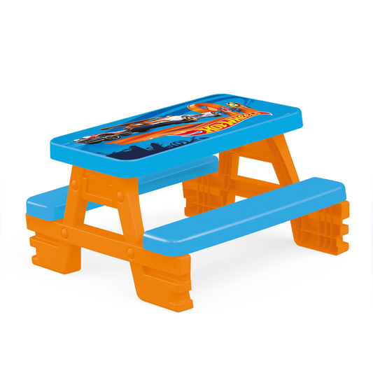 DOLU Hot Wheels Picnic Table For 4 (43 x 77 x 71 cm)