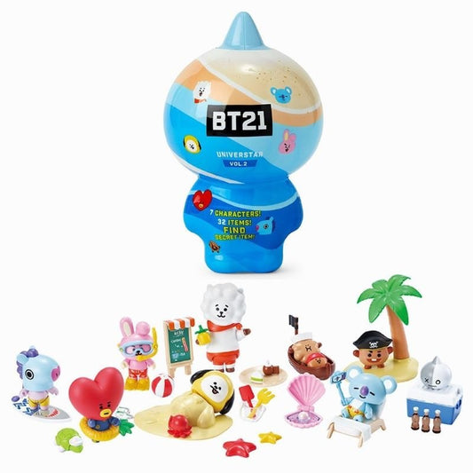 Bt21 Universtar Vol.2 Vacation Theme Blind Pack