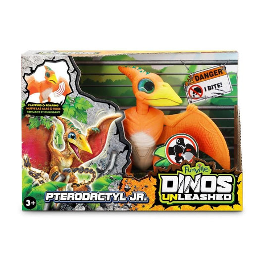 Fun Ville Dinos Unleashed ? Flying & Roaring Pterodactyl Jr.