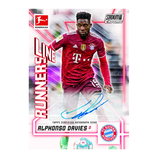 Topps Bundesliga Stadium Club Chrome 2021-22 Hobby Pack