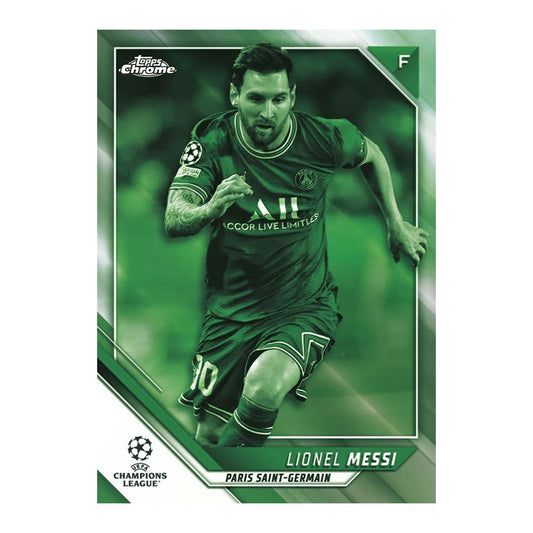 TOPPS 20221/ 2022 UEFA Champions League Chrome Hobby Single (Pack)