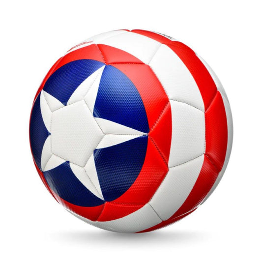 Marvel Captain America Stripes Football