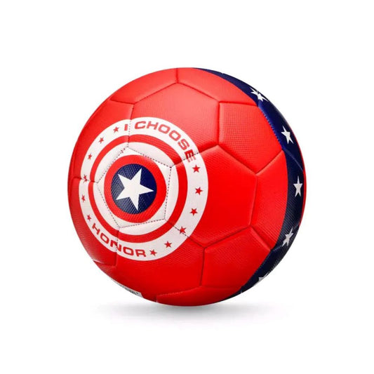 Marvel Captain America Red Football Official (5 Size & Weight)