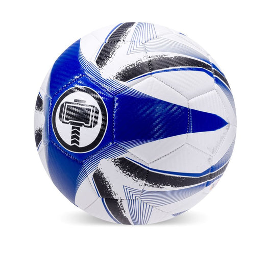Marvel Avenger Thor Themed Carbon Fiber Football (Size 5)