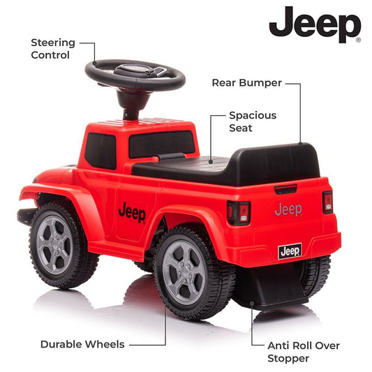 MOON Ride-On Jeep Gladiator - Red