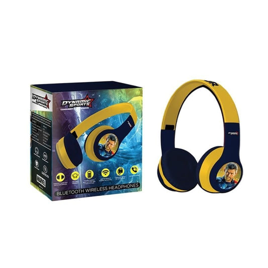 Dynamic Sports 2-in-1 Bluetooth Wireless Headphones - Marvel Thor Edition
