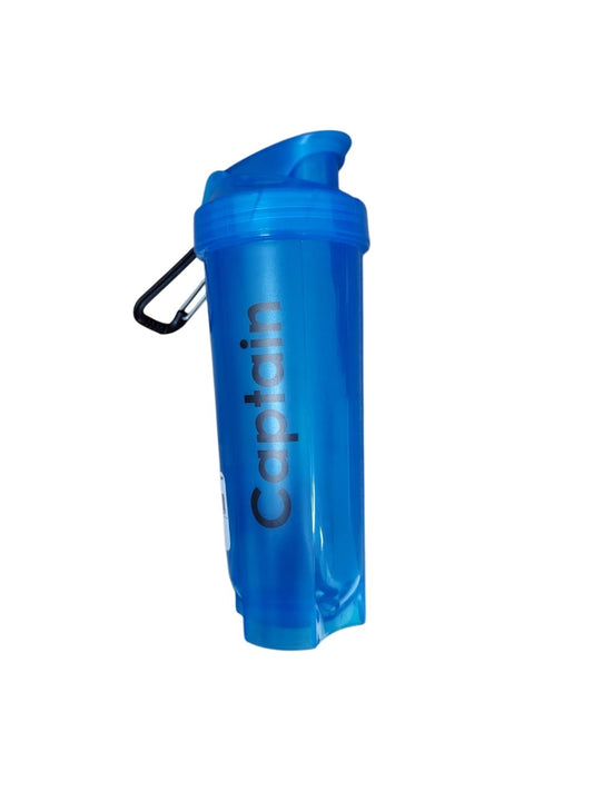 Captain Water Bottle Shaker Calorie | Sports & Casual Use Bottle | Durable Drinking Bottle