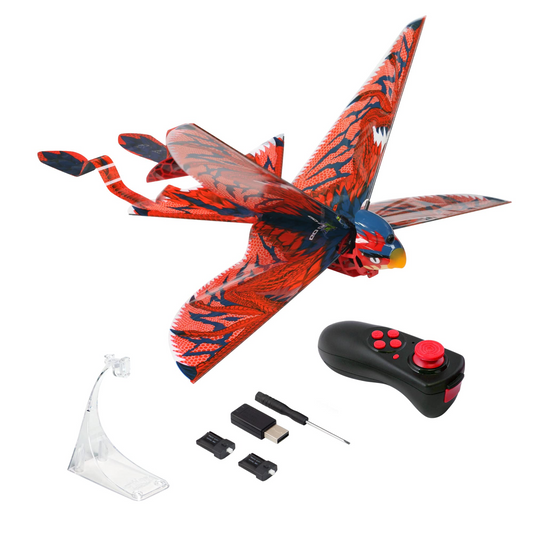 ZING - 2.4 Ghz Remote Control Flying Go Go Bird (Dragon Volant)