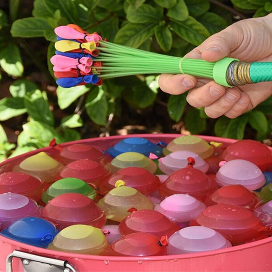 Happy Baby 148 Pcs Water Balloons in 60 Seconds