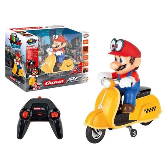 Carrera Rc - Super Mario Odyssey Scooter