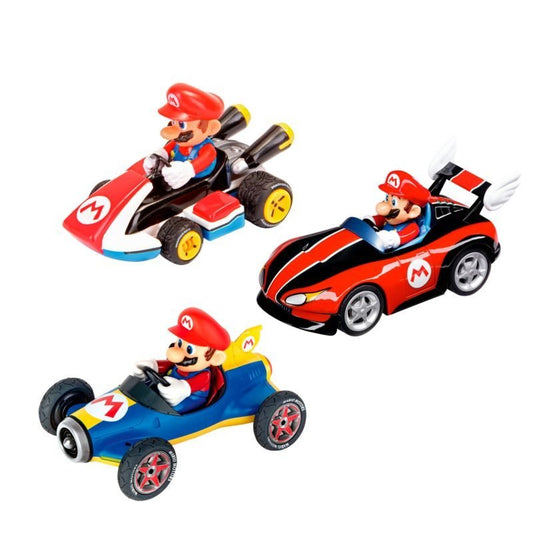 Carrera Pull And Speed - Mario Kart Mario Collectors