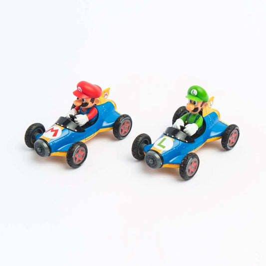 Mario Kart Mach8 Pull & Speed Twin Pack