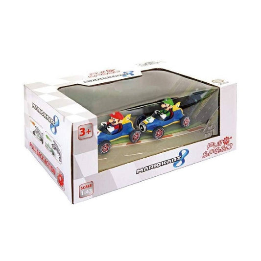 Mario Kart Mach8 Pull & Speed Twin Pack