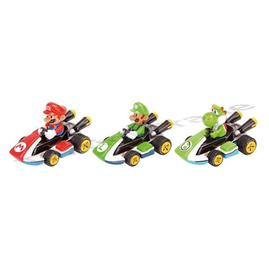 Carrera Pull And Speed - Mario Kart Triple Pack