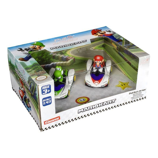 Carrera Pull And Speed - Mario Kart P-wing Twin Pack