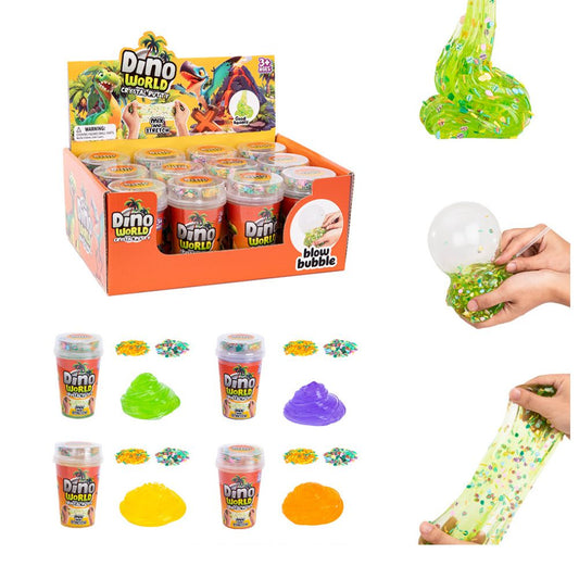 Greateam - DINO WORD-CRYSTAL PUTTY