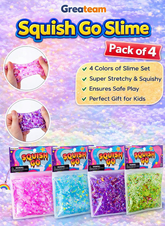 Greateam - Squish go Slime