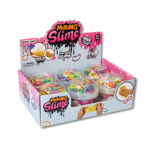 Greateam - Mixing Slime-Crunch Slime
