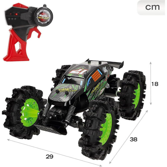 Maisto Tech - R/C 2.4 GHz Swamp Crawler (USB Rechargeable Truck )