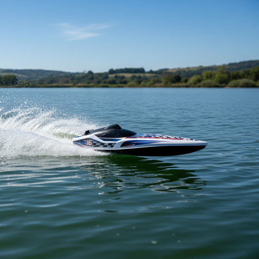 Maisto - Rc Hydro Blaster Speed Boat.