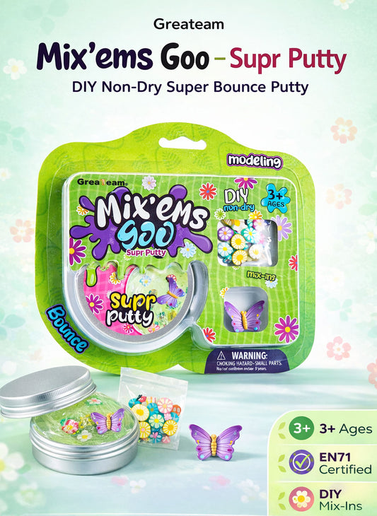 Greateam - MIX'EMS GOO-SUPR PUTTY
