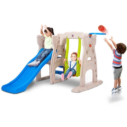 GROW N UP SCRAMBLE N SLIDE PLAY CENTER