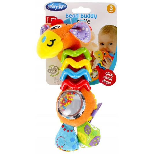 Playgro Bead Buddy Giraffe Toy