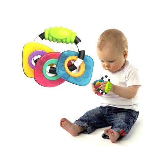 Playgro Textured Teething Shapes