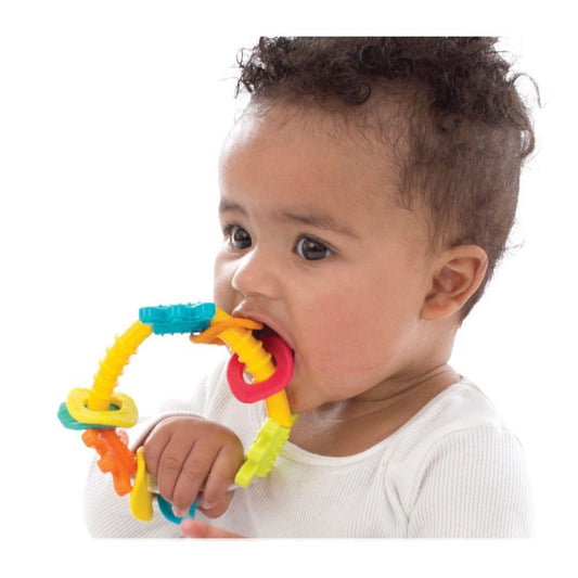Playgro Triangle Rattle