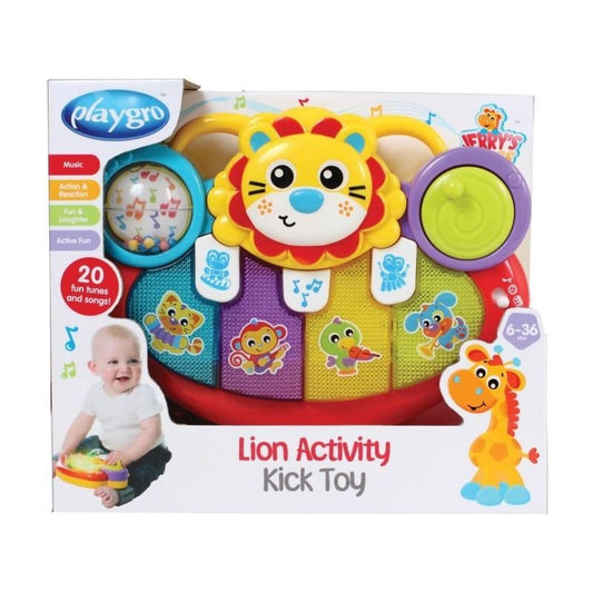 Playgro Lion Activity - Kick Toys