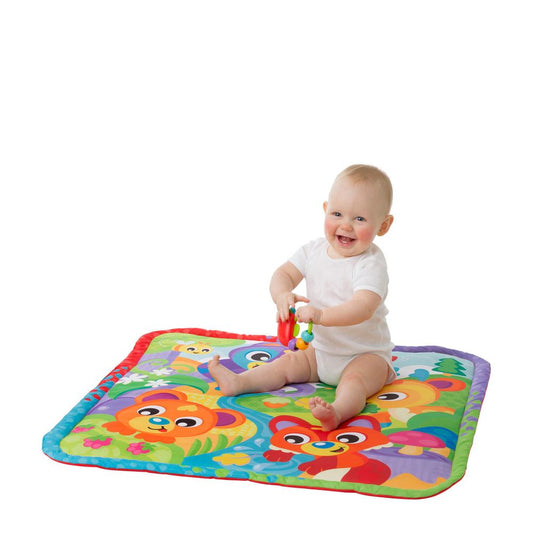 Playgro Woodlands Music & Light Projector Gym