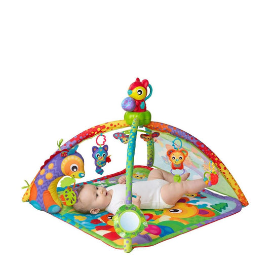 Playgro Woodlands Music & Light Projector Gym