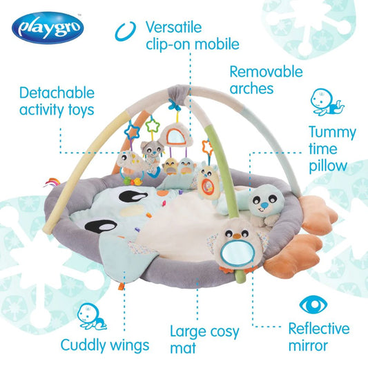 Playgro Snuggle Me Penguin Gym