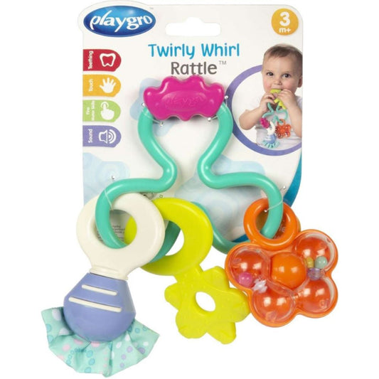 Playgro Twirly Whirl Rattle