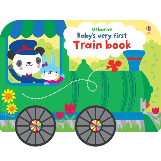 Baby?s Very First Train Book